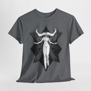 The Deceiver Unisex Heavy Cotton Tee