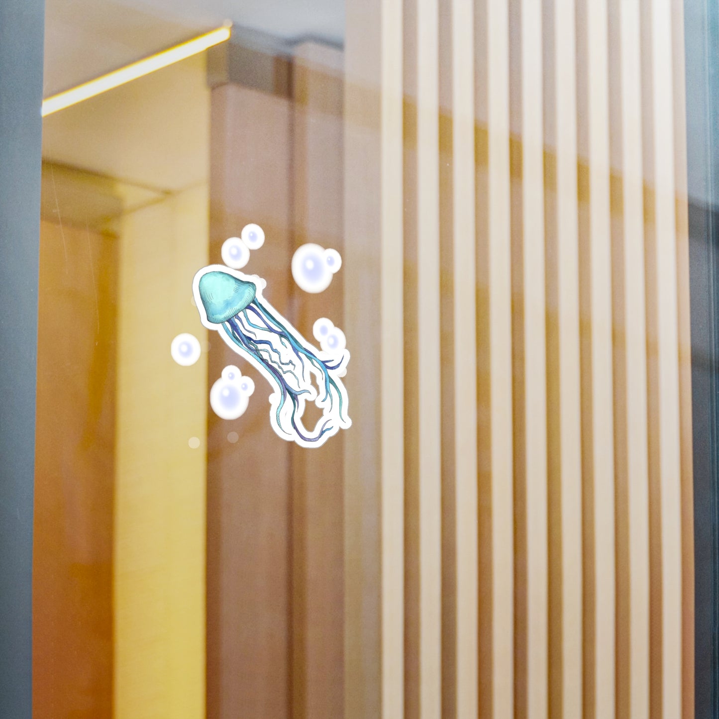 KY Jellyfish Kiss-Cut Vinyl Decal