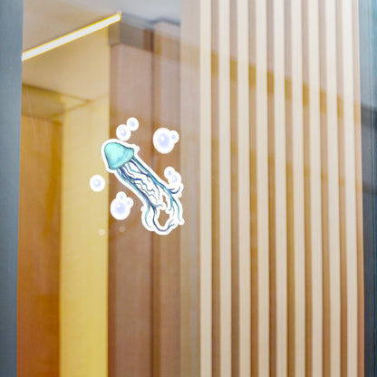 KY Jellyfish Kiss-Cut Vinyl Decal