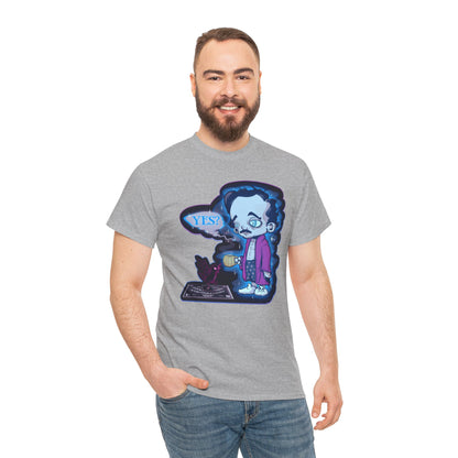 Edgar Allan Ghost Unisex Heavy Cotton Tee