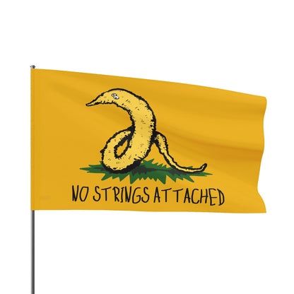 Gadsden Worm Flag