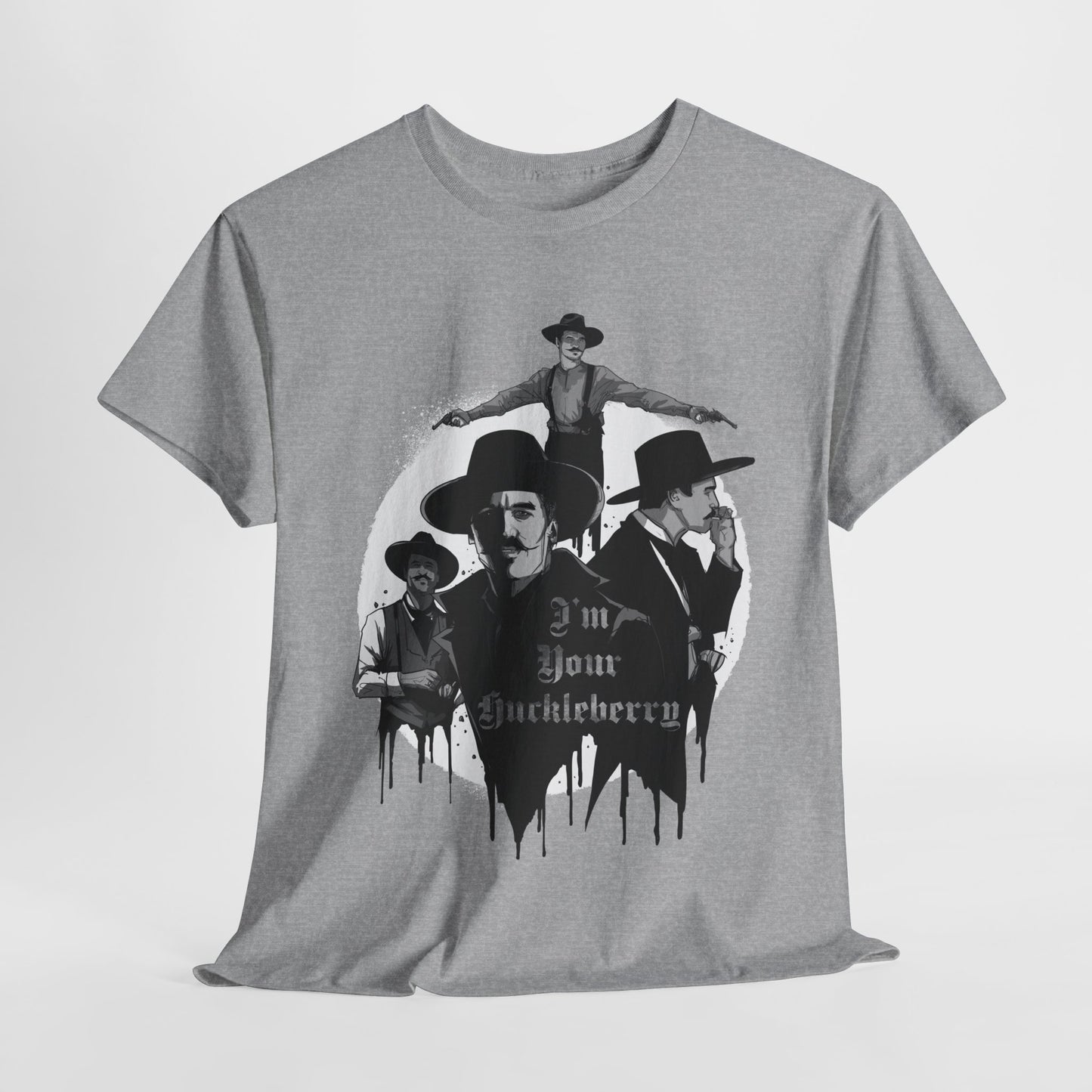 I'm Your Huckleberry Unisex Heavy Cotton Tee