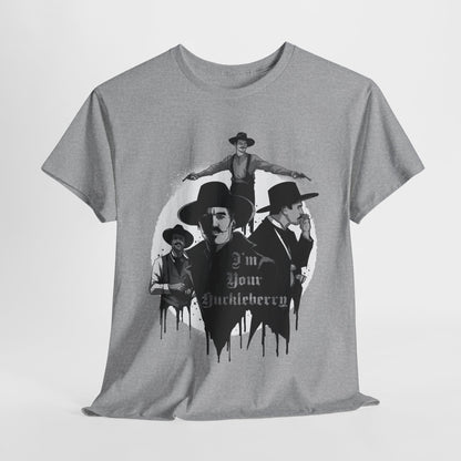 I'm Your Huckleberry Unisex Heavy Cotton Tee