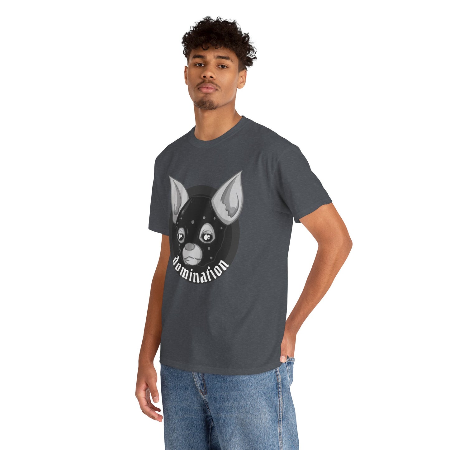 Domination Unisex Heavy Cotton Tee