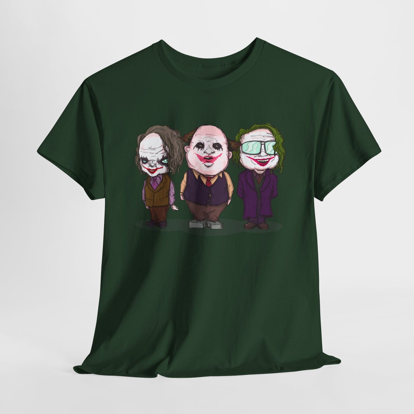 Office Clowns Unisex Heavy Cotton Patreon Tee