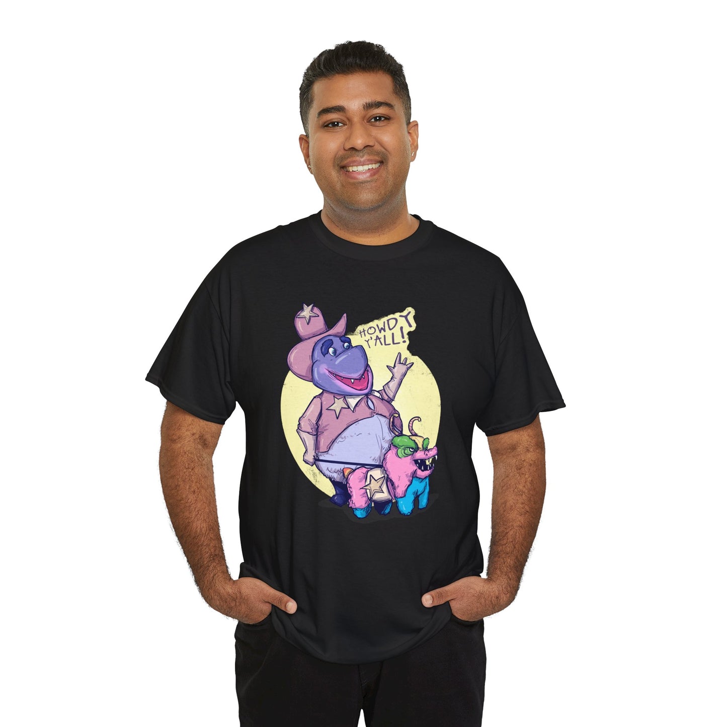 Billy Bob Fritter Unisex Heavy Cotton Tee