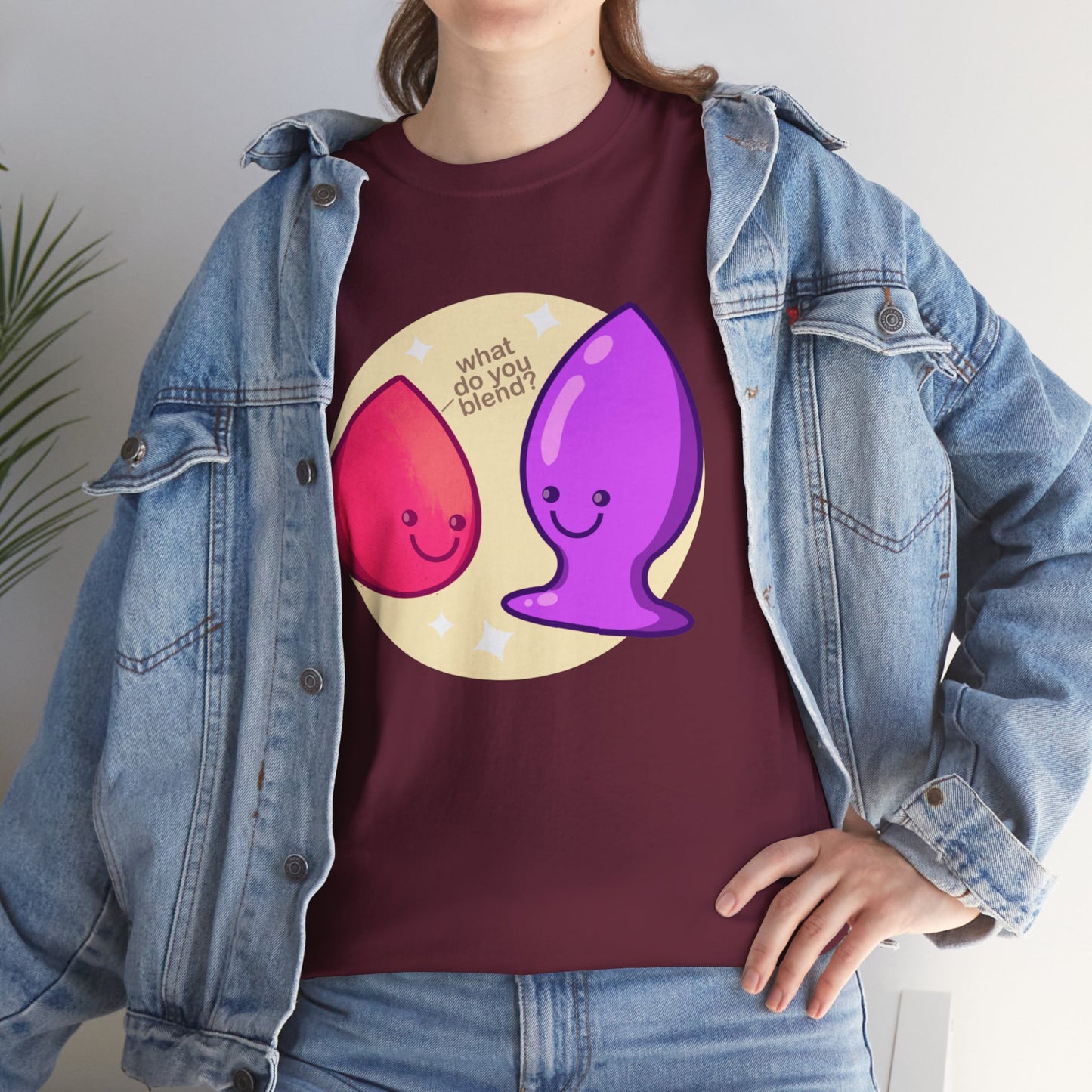 Blender Plug Unisex Heavy Cotton Tee