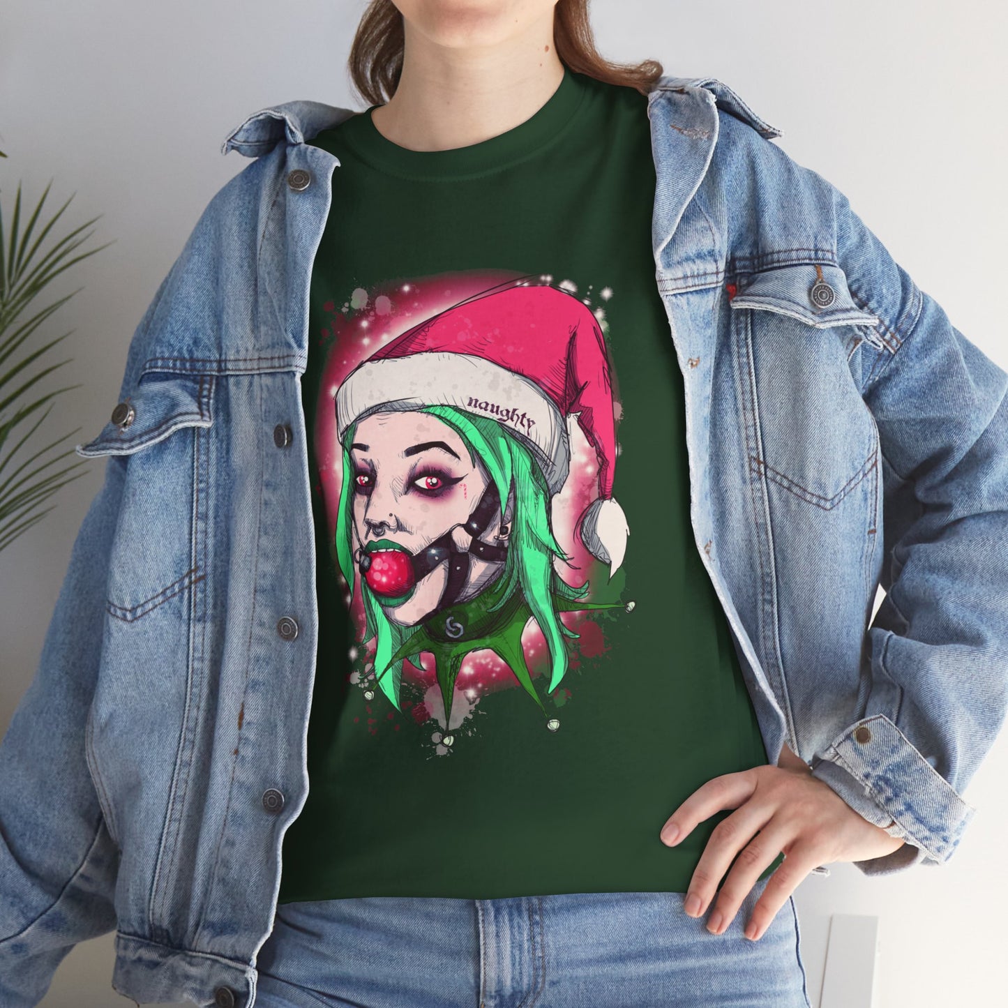 Santa Claus is Back In Town Unisex Heavy Cotton Tee