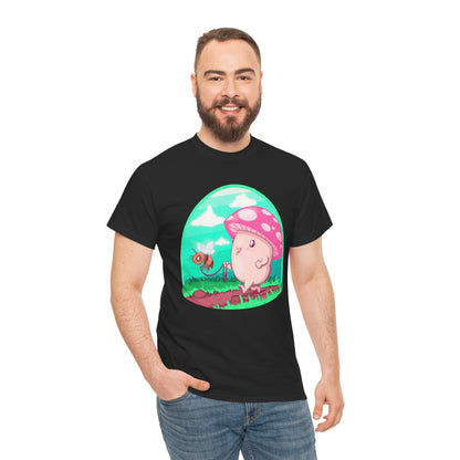 Bee Walk Unisex Heavy Cotton Tee