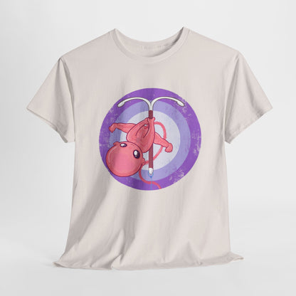 Work The Pole Unisex Heavy Cotton Tee