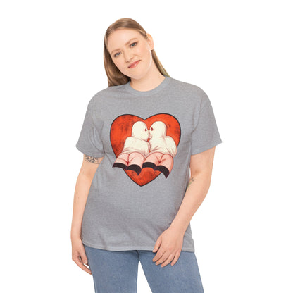 Ghost Love Unisex Heavy Cotton Tee