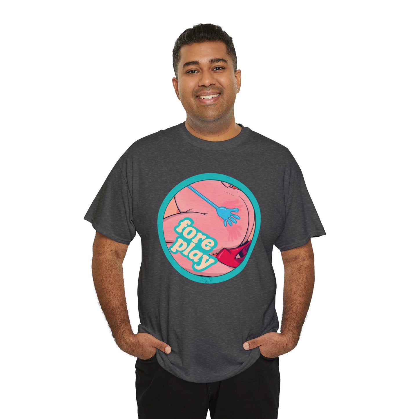 Foreplay 3 Unisex Heavy Cotton Tee