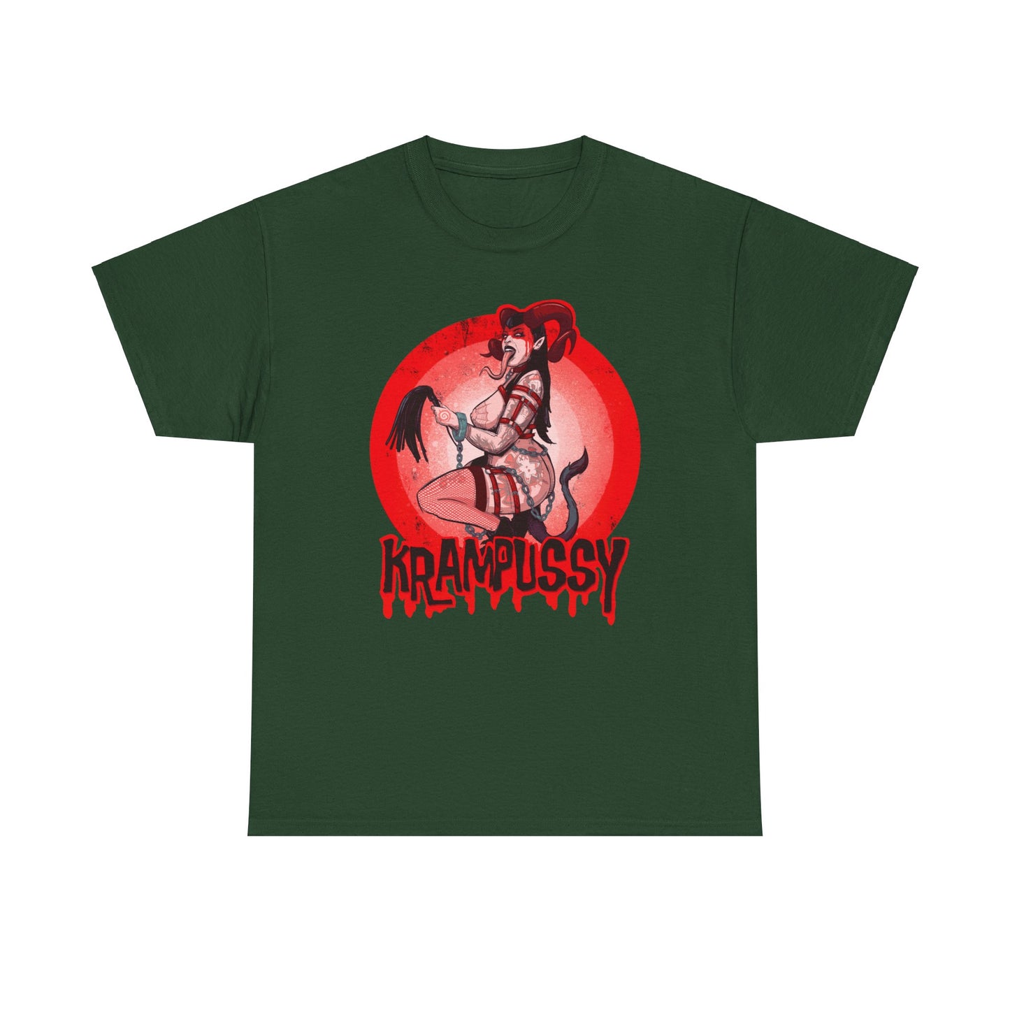 Krampussy Unisex Heavy Cotton Tee