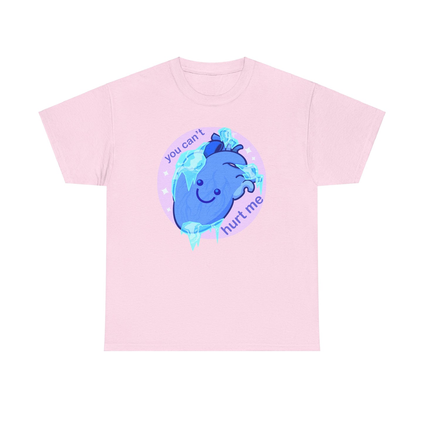 Cold Hearted Unisex Heavy Cotton Tee