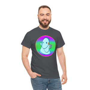 80s Ghost Unisex Heavy Cotton Tee