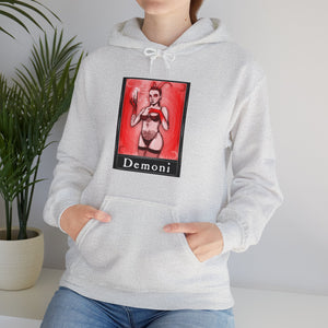 Demoni Tarot Unisex Heavy Blend Hooded Sweatshirt