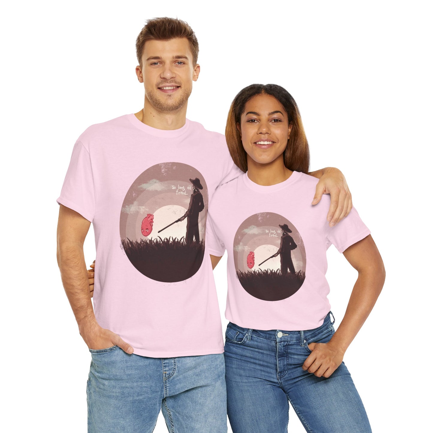 Goodbye Old Friend Unisex Heavy Cotton Tee