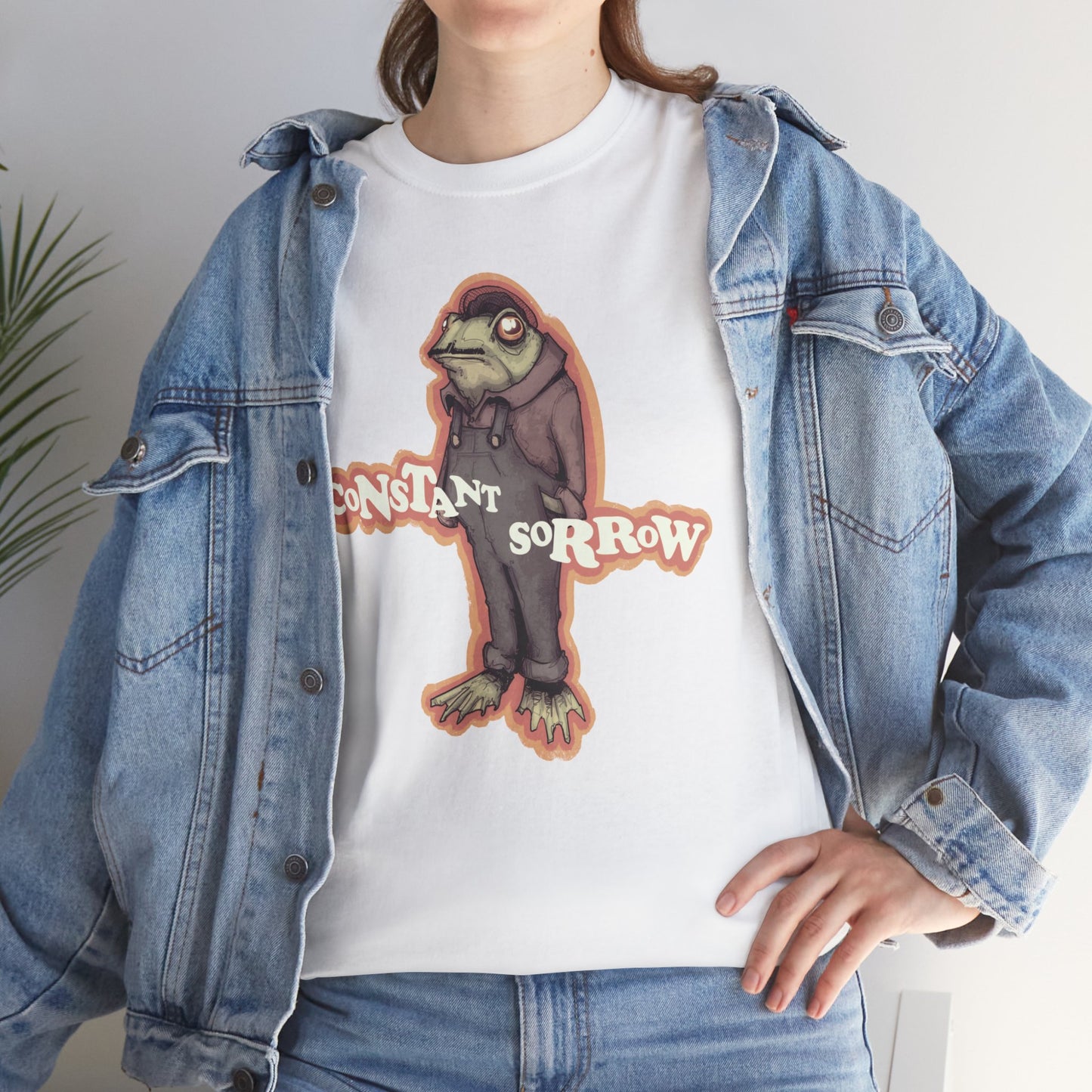 Constant Sorrow Unisex Heavy Cotton Tee