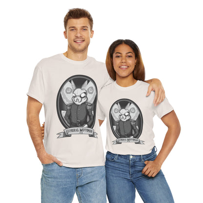 General Mothman Unisex Heavy Cotton Tee