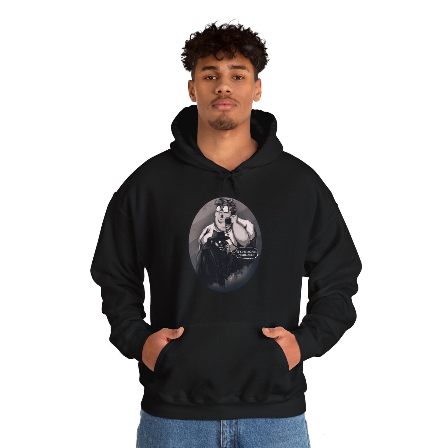 The Caller Unisex Heavy Blend Hooded Sweatshirt