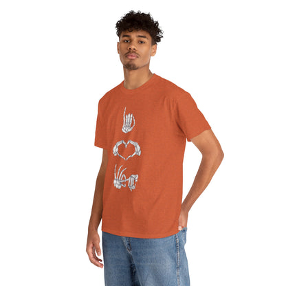 Love To Bone Unisex Heavy Cotton Tee