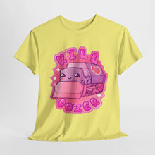 Kawaii Dozer Unisex Heavy Cotton Tee