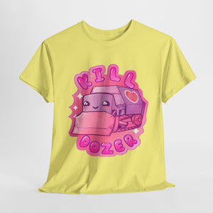 Kawaii Dozer Unisex Heavy Cotton Tee