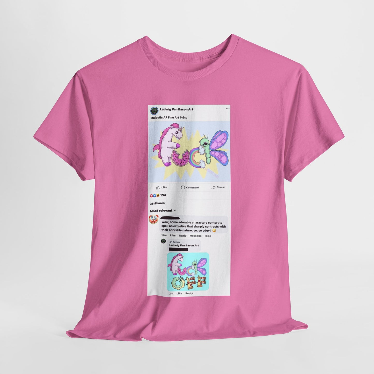 Troll AF Unisex Heavy Cotton Tee