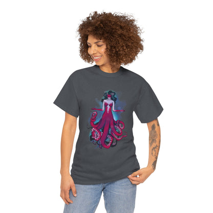 Sea Witch Unisex Heavy Cotton Tee