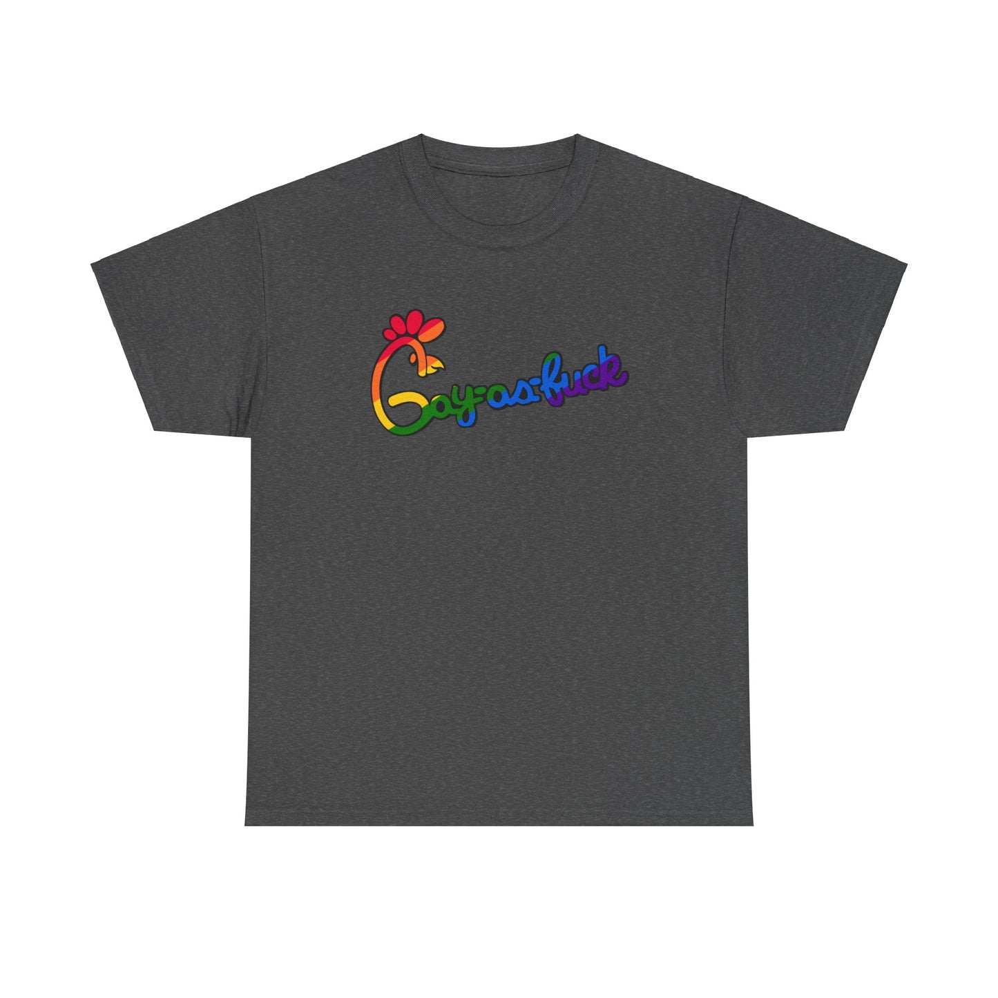 Gay Chicken Unisex Heavy Cotton Patreon Tee