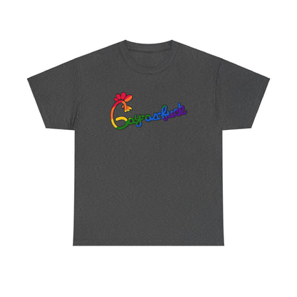 Gay Chicken Unisex Heavy Cotton Patreon Tee