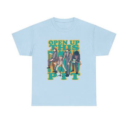 Soggy Metal Unisex Heavy Cotton Tee