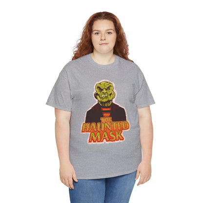 The Haunted Mask Unisex Heavy Cotton Tee