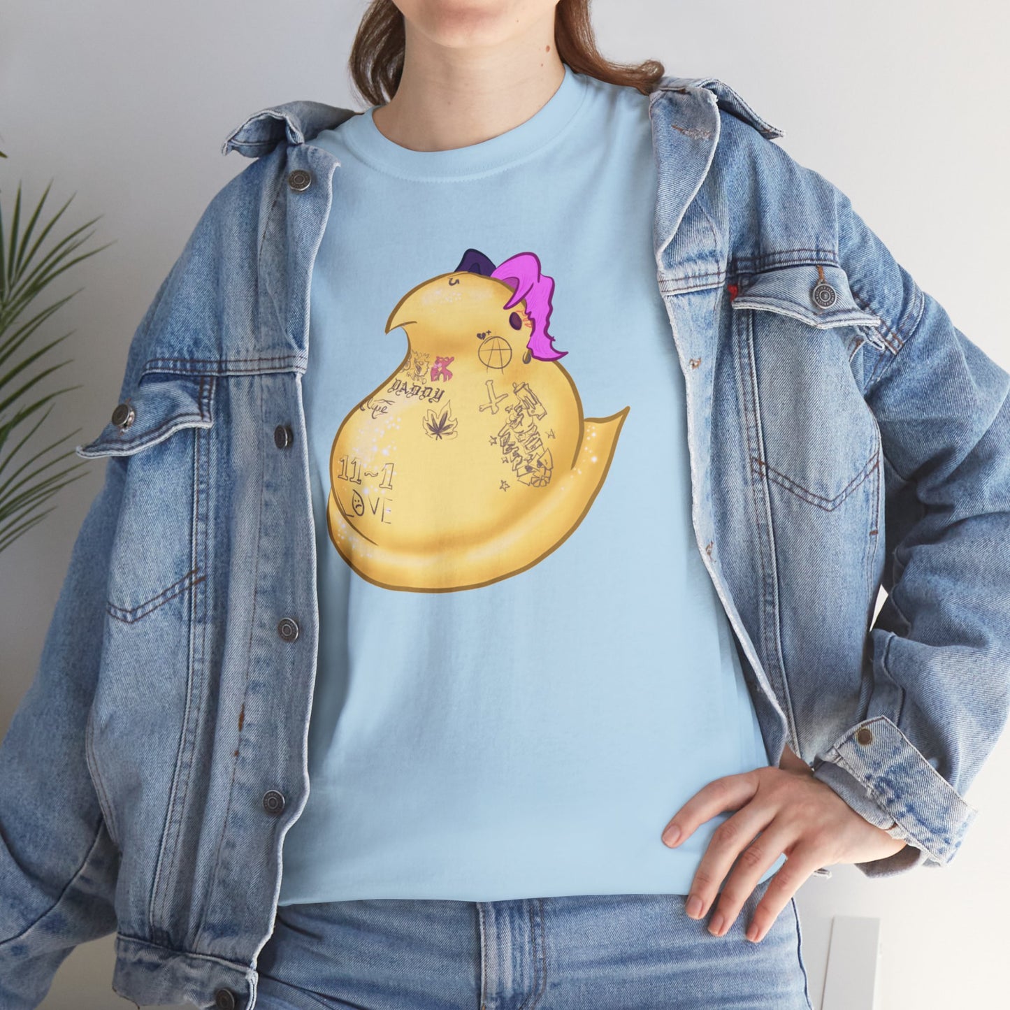 Peep Unisex Heavy Cotton Patreon Tee