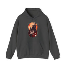 As Above So Below V Unisex Heavy Blend Hooded Sweatshirt