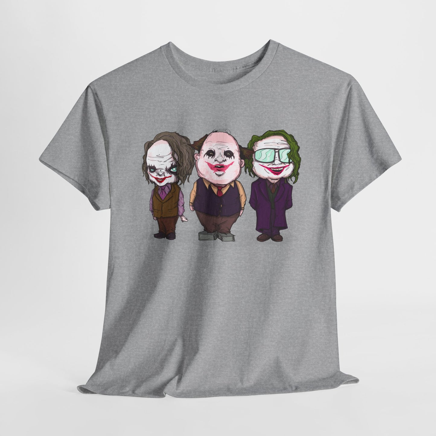 Office Clowns Unisex Heavy Cotton Patreon Tee