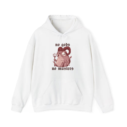 No Gods No Masters Unisex Heavy Blend Hooded Sweatshirt