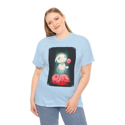 I Wasn't Ready Unisex Heavy Cotton Tee