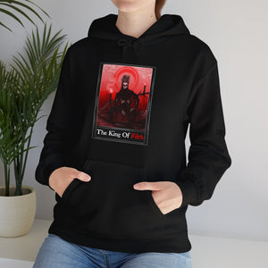 The King Of Filth Tarot Unisex Heavy Blend Hooded Sweatshirt