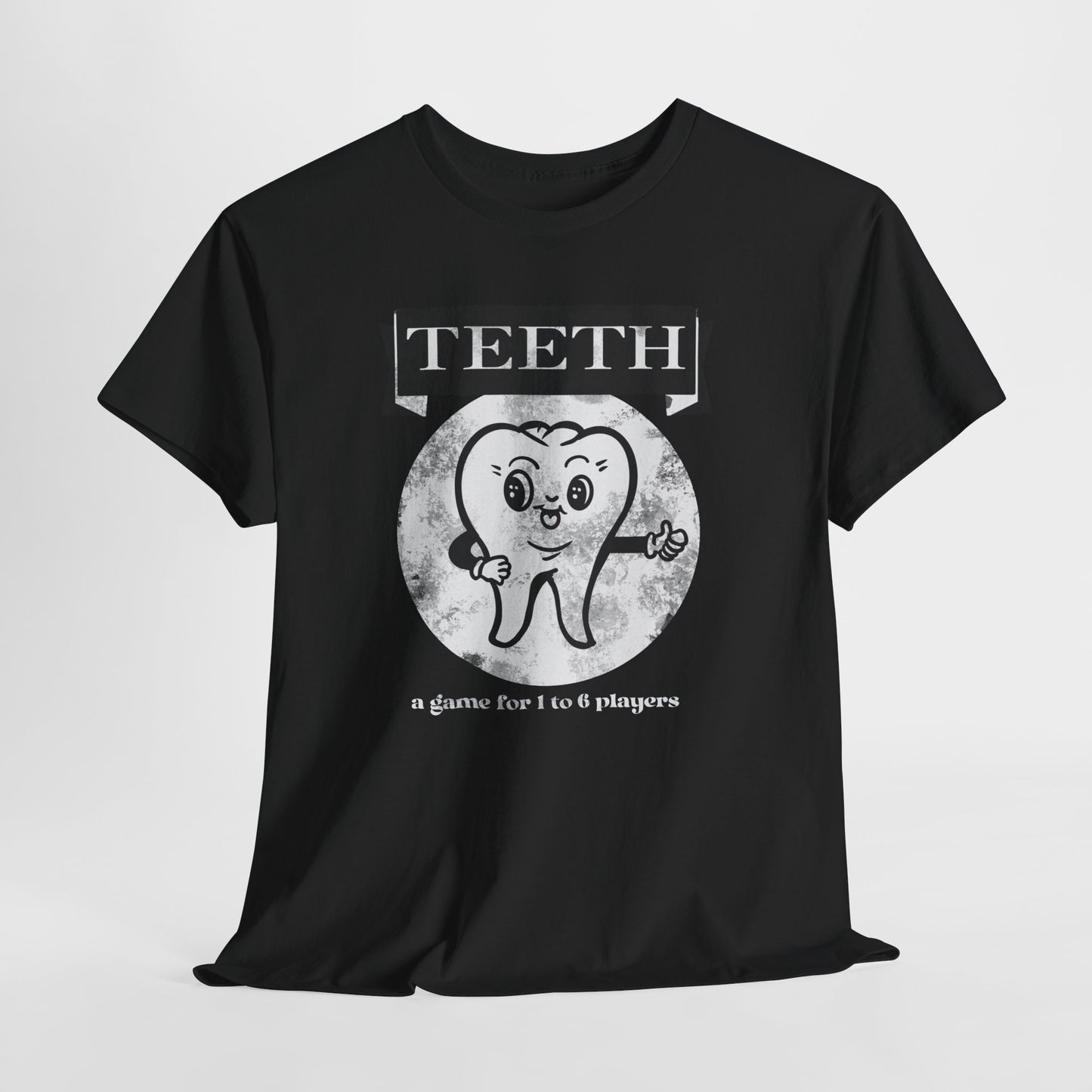 TEETH Unisex Heavy Cotton Tee