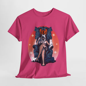 Kitty Queen Unisex Heavy Cotton Tee