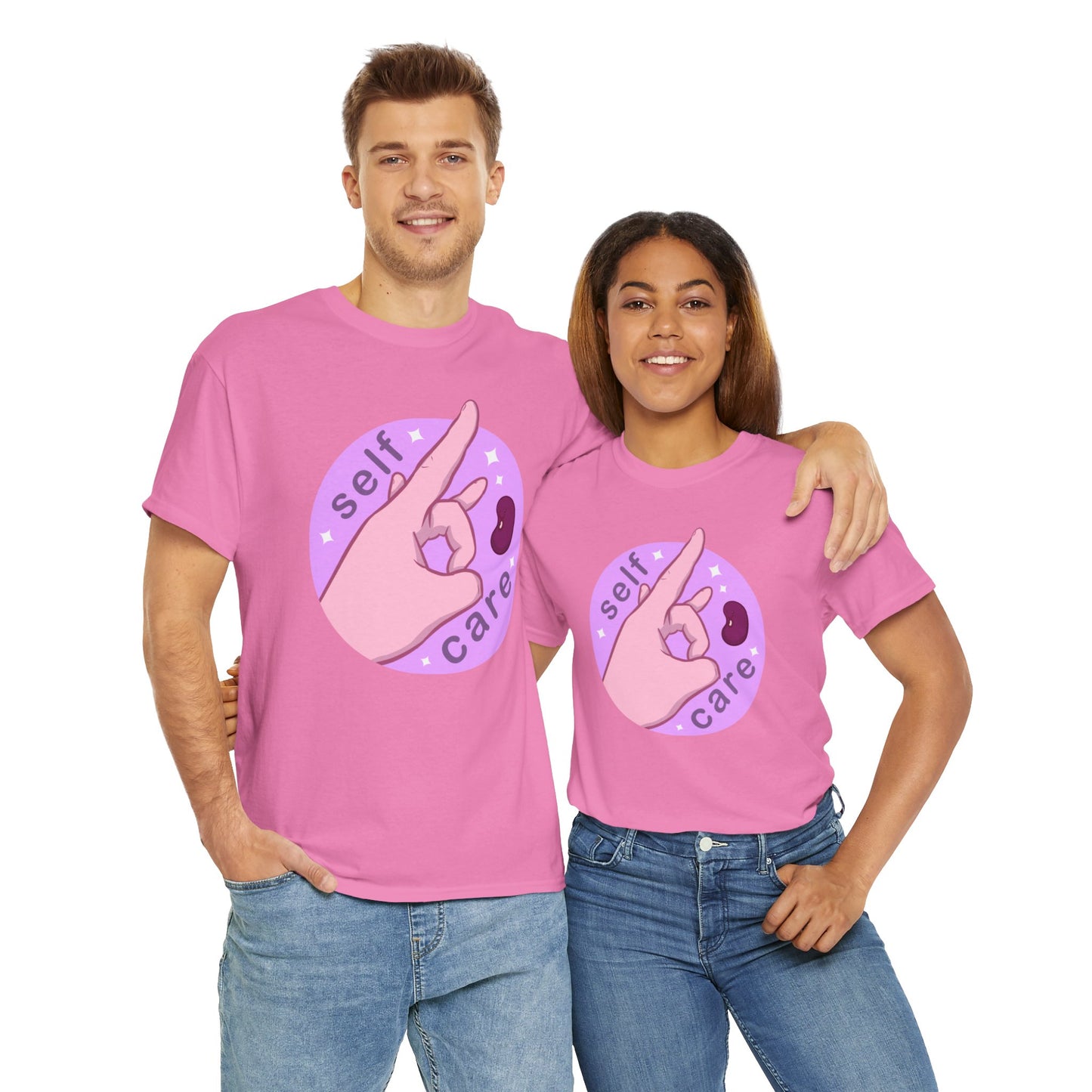 Self Care Unisex Heavy Cotton Tee