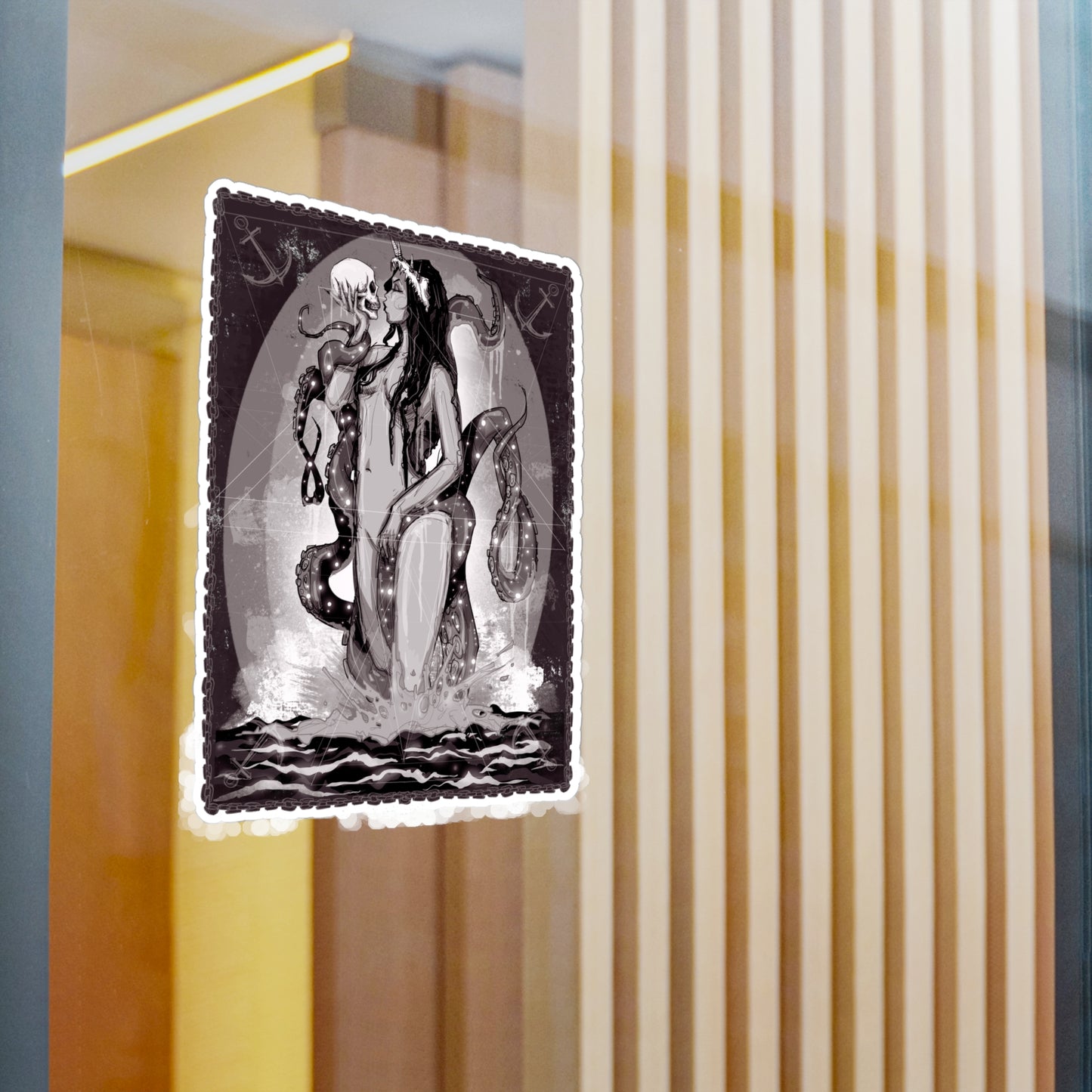 Siren II Kiss-Cut Vinyl Decal