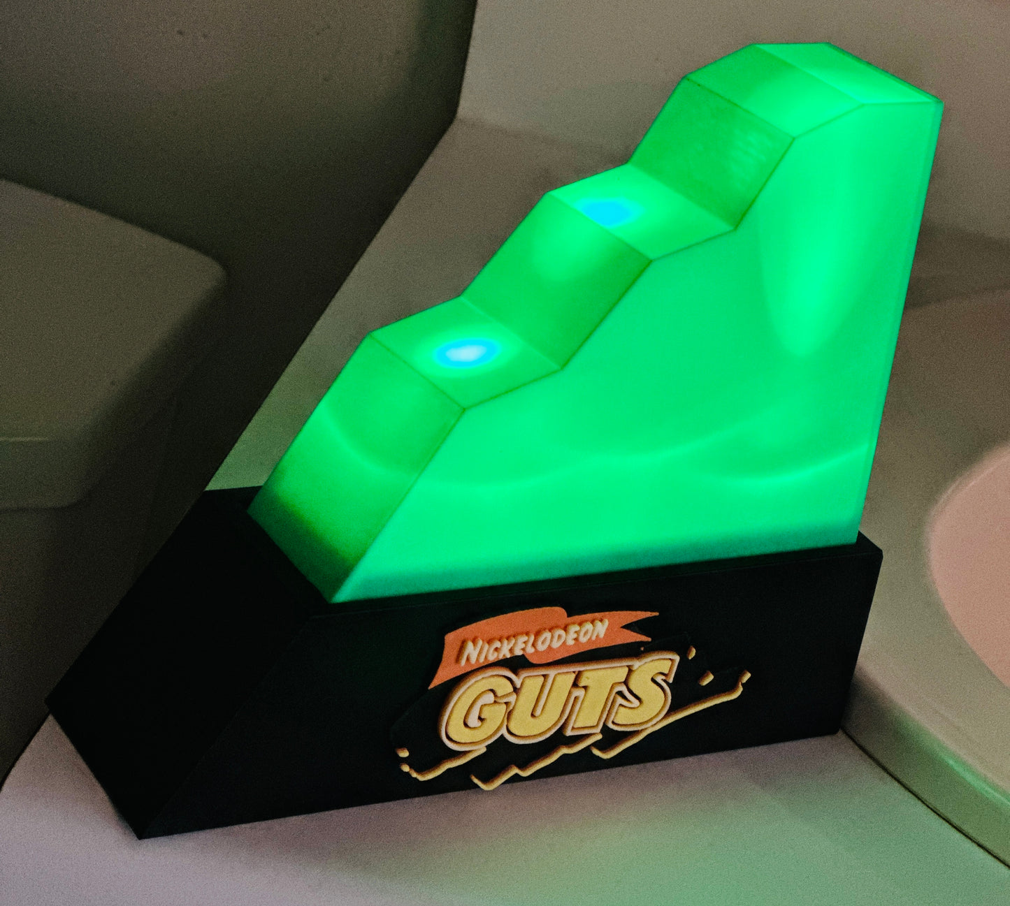 Aggro Crag LED Trophy 3D Print