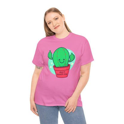 Don't Touch Me Unisex Heavy Cotton Tee