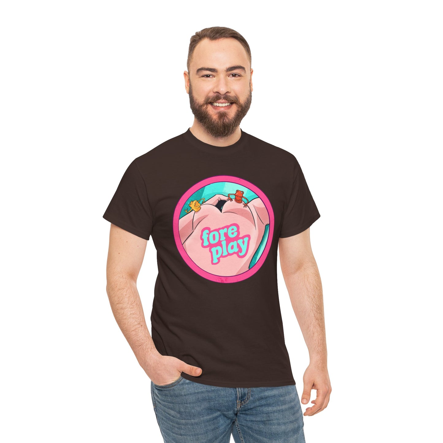 Foreplay 2 Unisex Heavy Cotton Tee