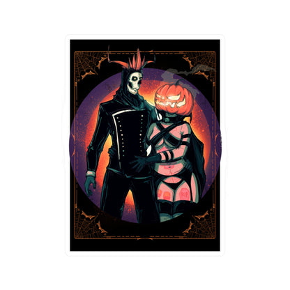 The King & Queen Kiss-Cut Vinyl Decal