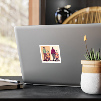 Hand-me-down Halloween Kiss-Cut Vinyl Decal