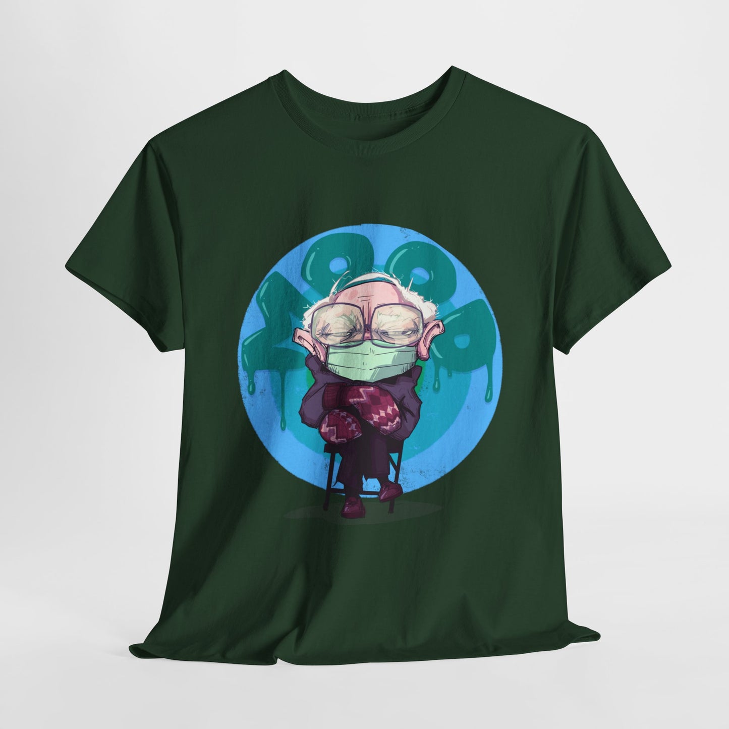 Mood Mittens Unisex Heavy Cotton Tee