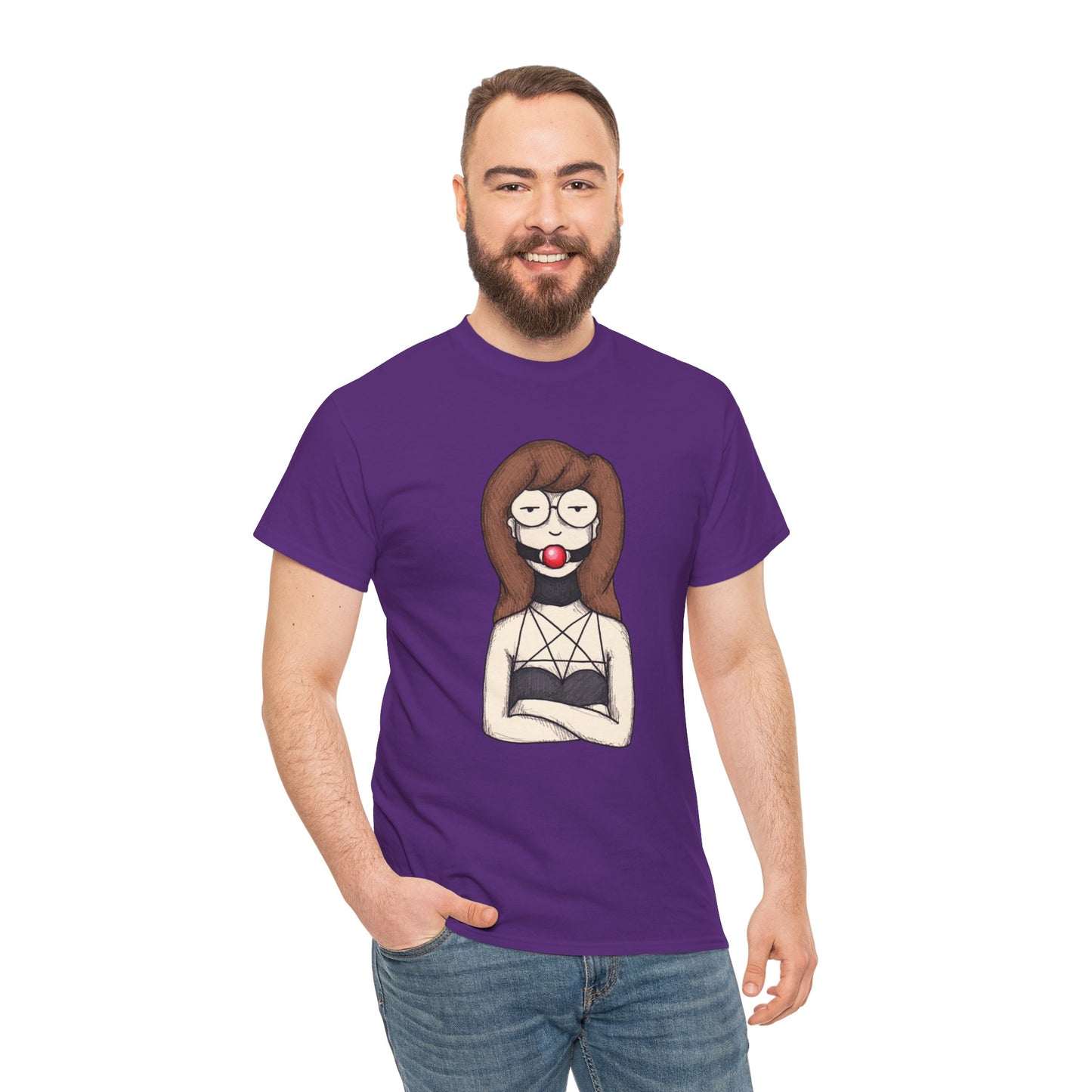 Sub Daria Unisex Heavy Cotton Patreon Tee